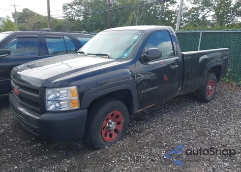 2011 Chevrolet Silverado 1500 Work Truck из США, поврежденный, VIN 1GCNKPEX0BZ433363